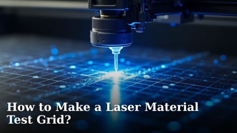 How to Make a Laser Material Test Grid?