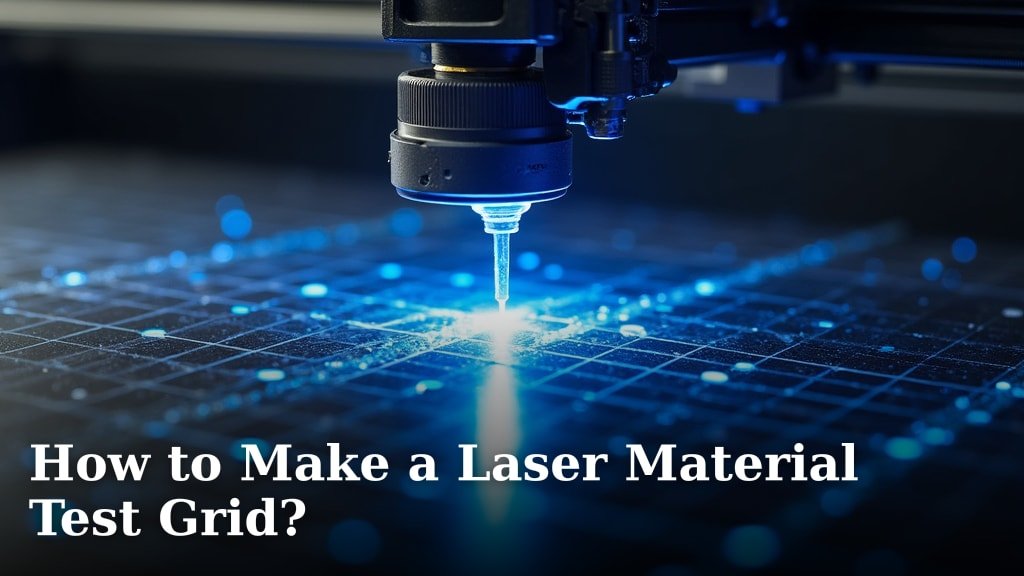 How to Make a Laser Material Test Grid?