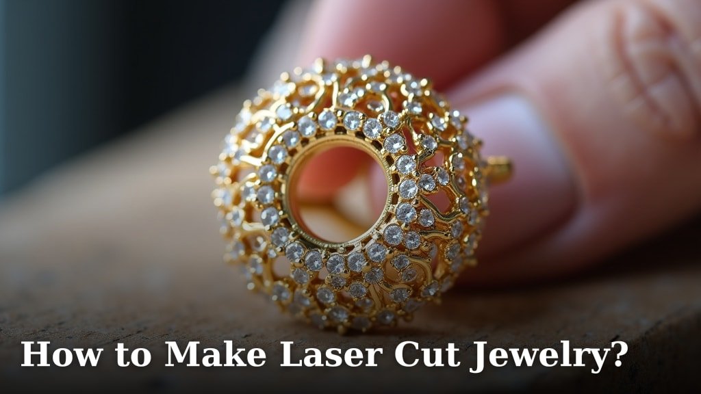 How to Make Laser Cut Jewelry?