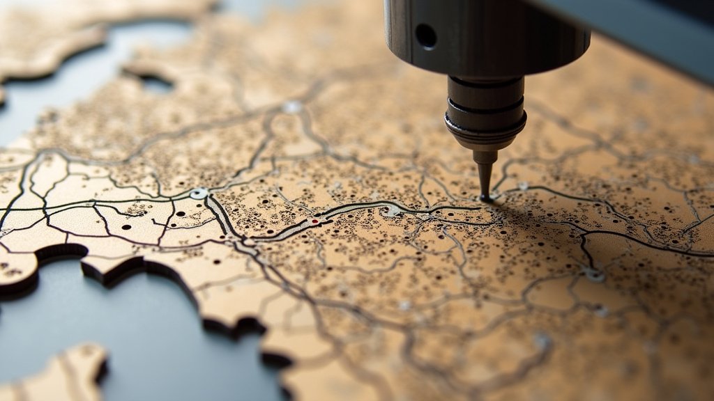 Creating Your Own Laser Cut Maps