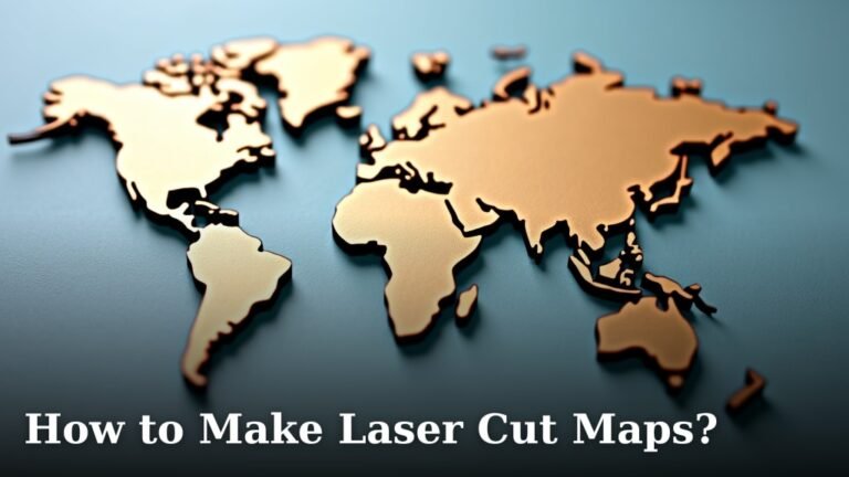 How to Make Laser Cut Maps?