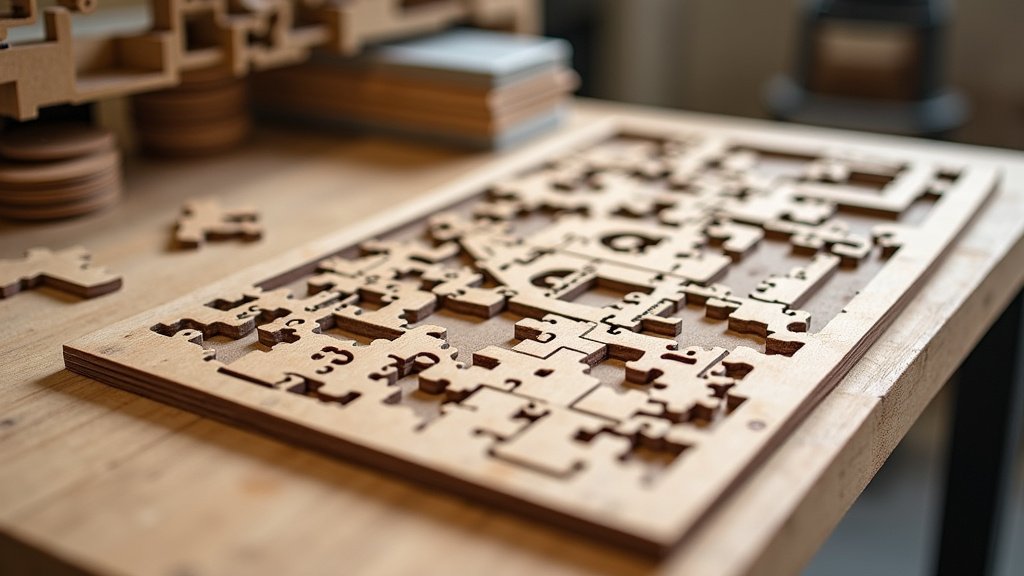 Creating Your Own Laser Cut Puzzles