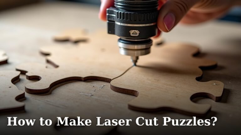How to Make Laser Cut Puzzles?