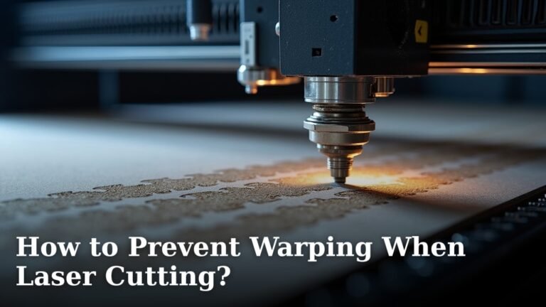 How to Prevent Warping When Laser Cutting?