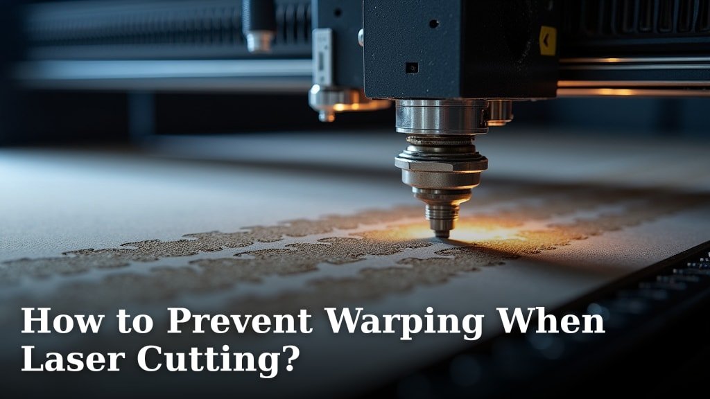 How to Prevent Warping When Laser Cutting?