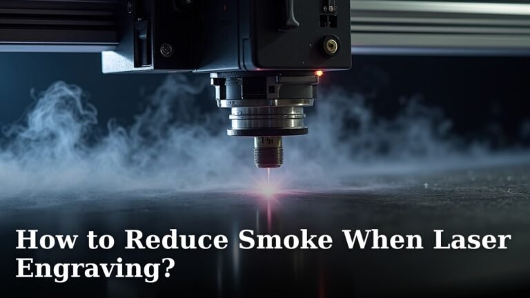 How to Reduce Smoke When Laser Engraving?