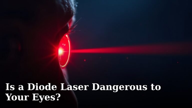 Is a Diode Laser Dangerous to Your Eyes?