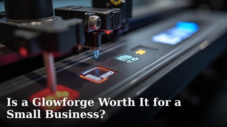 Is a Glowforge Worth It for a Small Business?