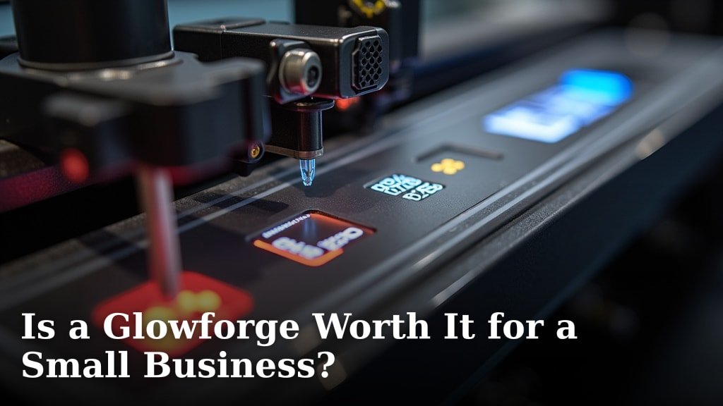 Is a Glowforge Worth It for a Small Business?