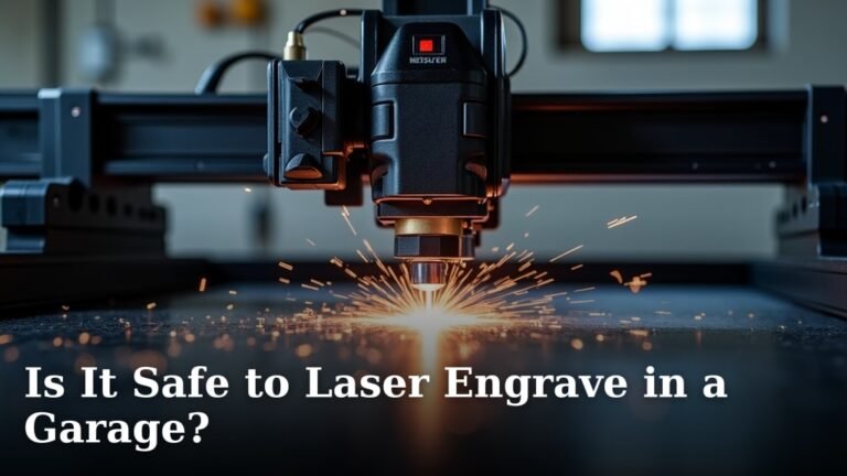 Is It Safe to Laser Engrave in a Garage?
