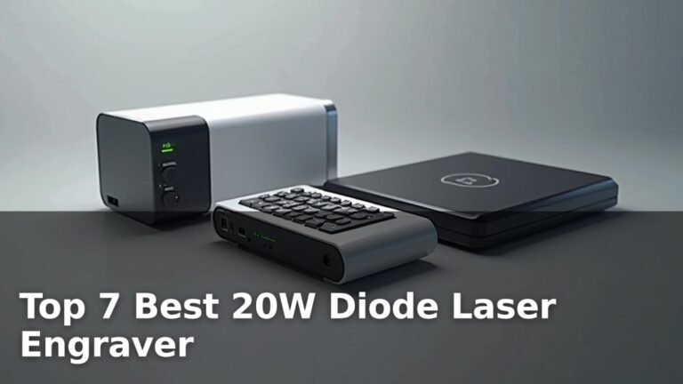 Top 7 Best 20W Diode Laser Engraver