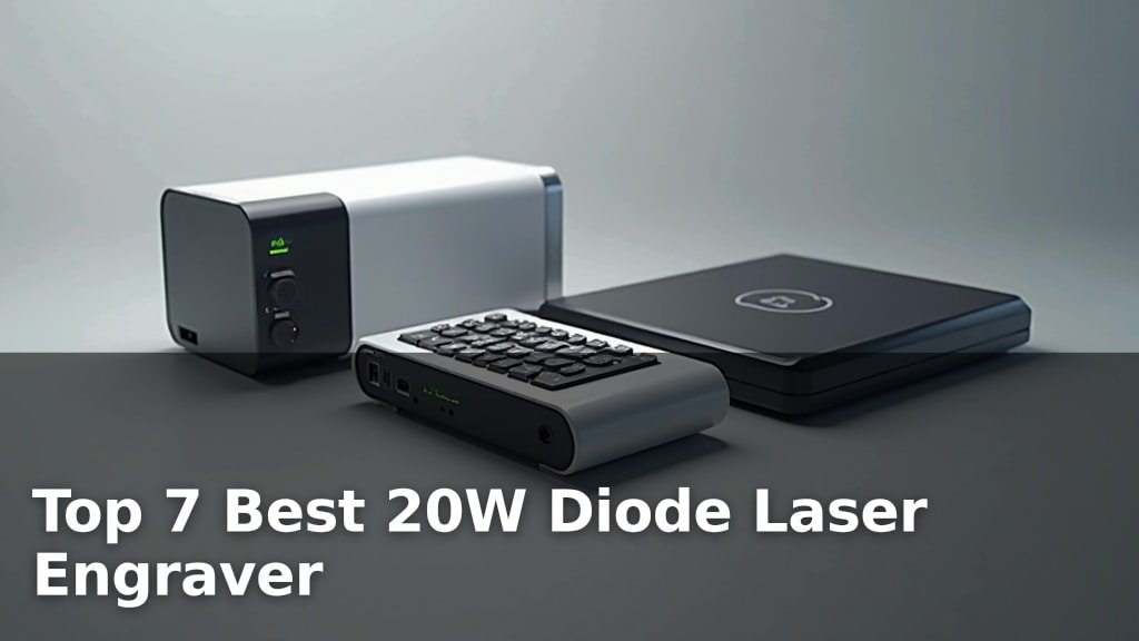 Top 7 Best 20W Diode Laser Engraver