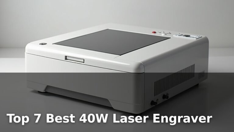Top 7 Best 40W Laser Engraver
