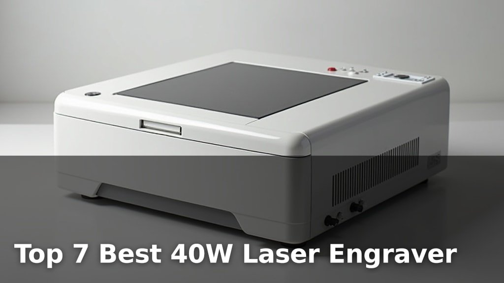 Top 7 Best 40W Laser Engraver