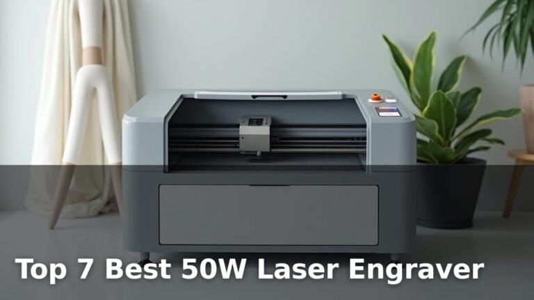 Top 7 Best 50W Laser Engraver