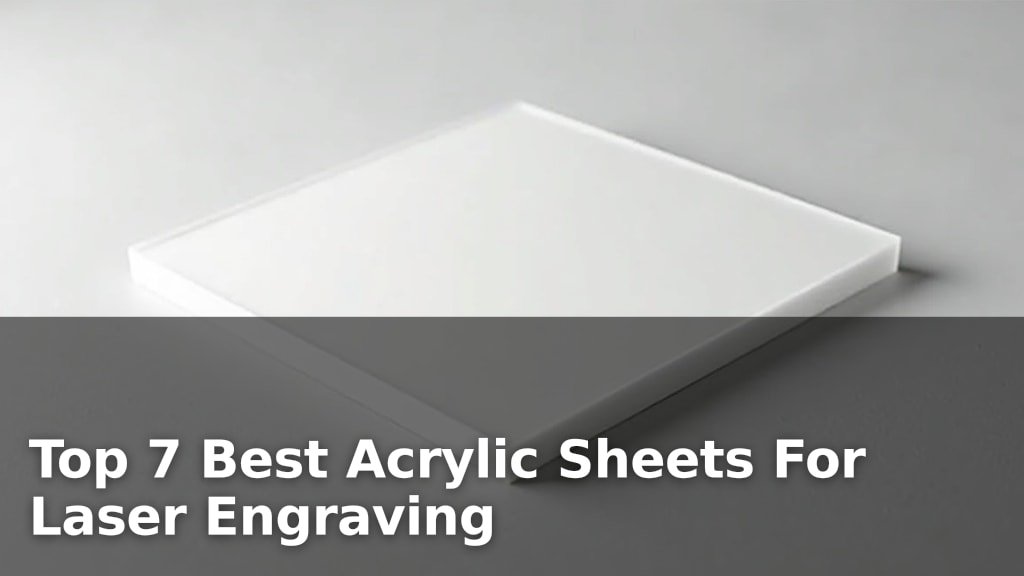 Top 7 Best Acrylic Sheets For Laser Engraving