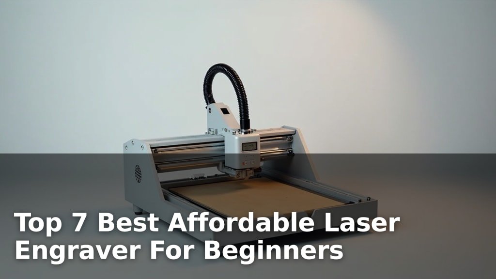 Best Affordable Laser Engraver For Beginners
