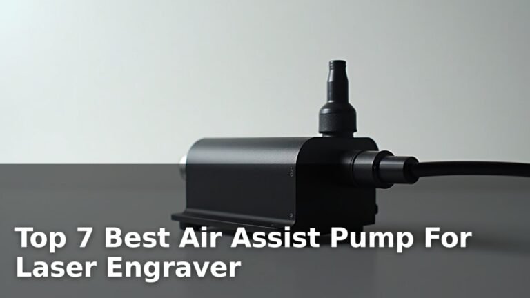 Top 7 Best Air Assist Pump For Laser Engraver