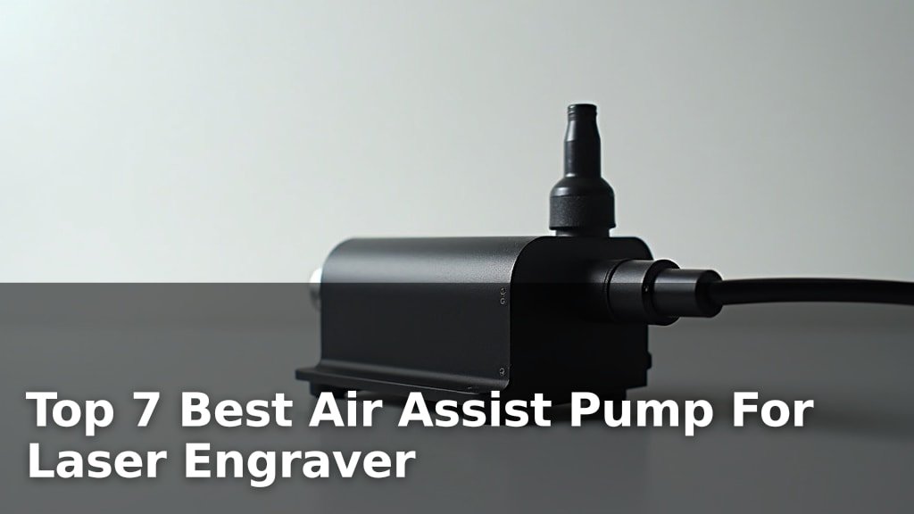 Top 7 Best Air Assist Pump For Laser Engraver