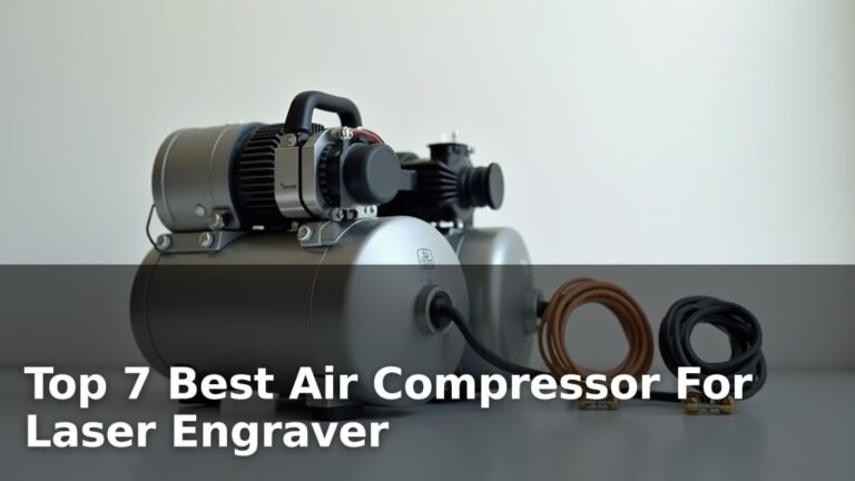 Top 7 Best Air Compressor For Laser Engraver