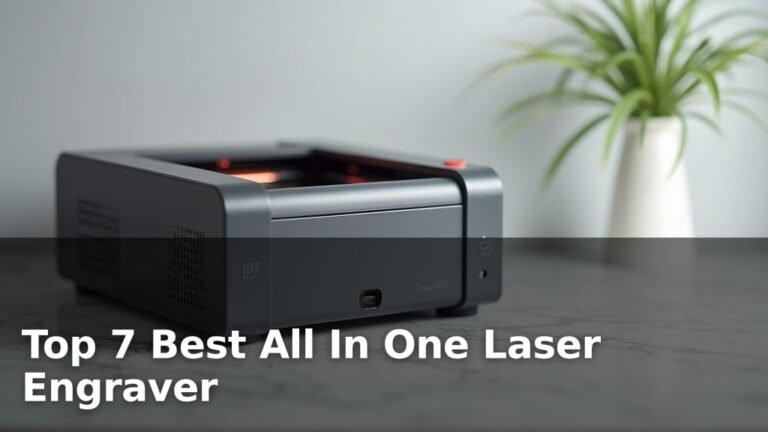 Top 7 Best All In One Laser Engraver