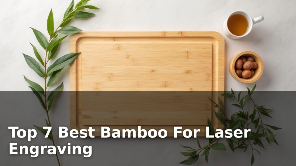 Top 7 Best Bamboo For Laser Engraving