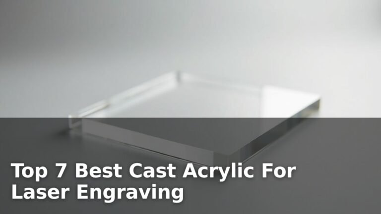 Top 7 Best Cast Acrylic For Laser Engraving