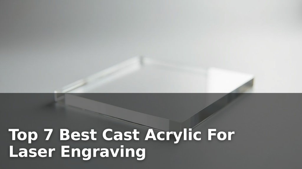 Top 7 Best Cast Acrylic For Laser Engraving