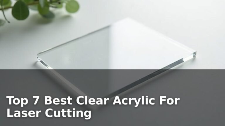 Top 7 Best Clear Acrylic For Laser Cutting