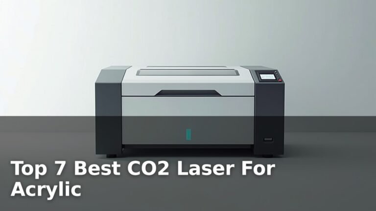 Top 7 Best CO2 Laser For Acrylic