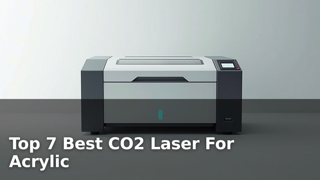 Top 7 Best CO2 Laser For Acrylic