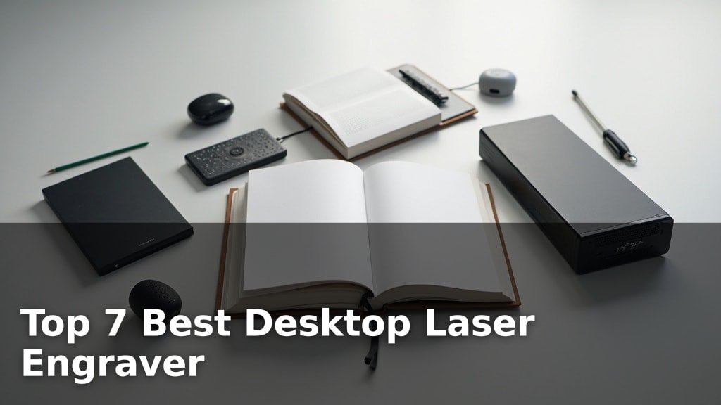 Top 7 Best Desktop Laser Engraver