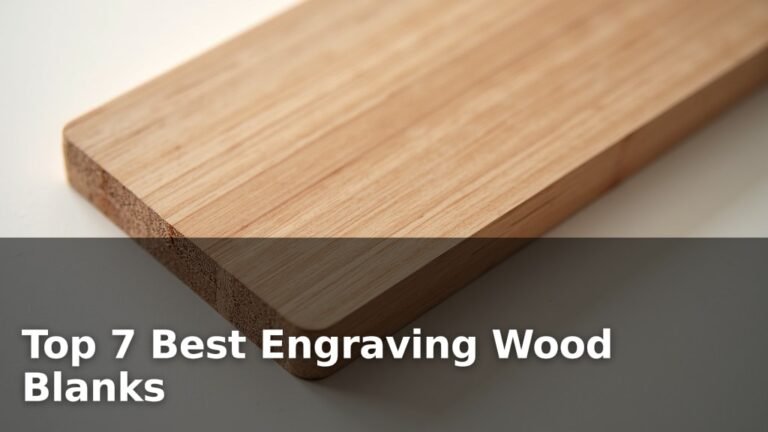 Top 7 Best Engraving Wood Blanks