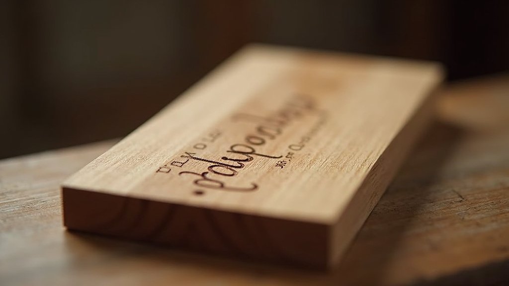 Top 7 Best Engraving Wood Blanks