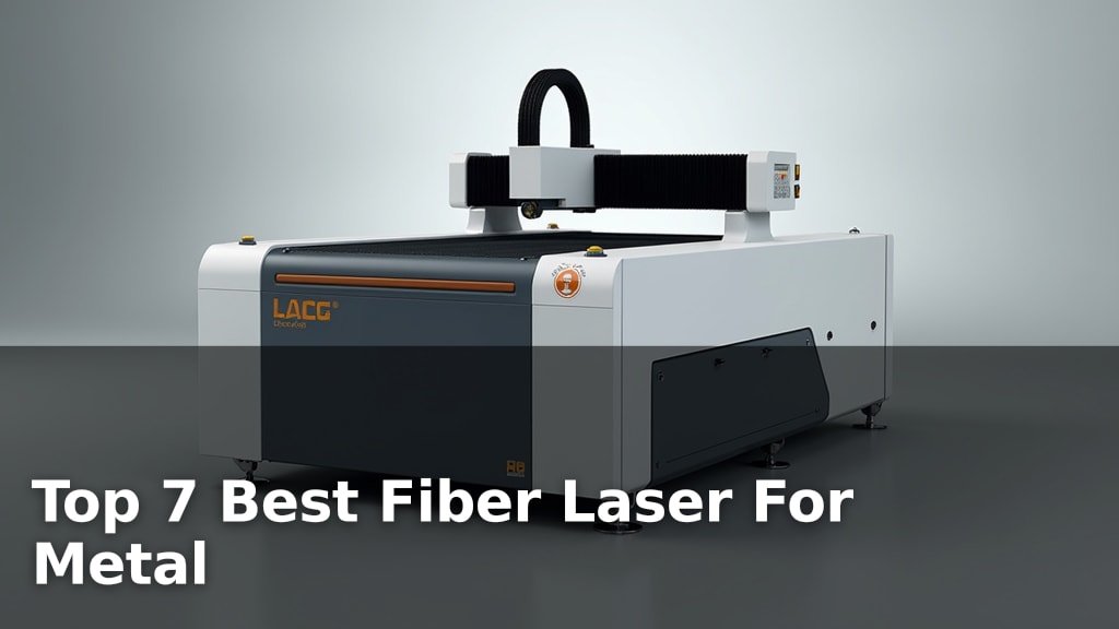 Top 7 Best Fiber Laser For Metal