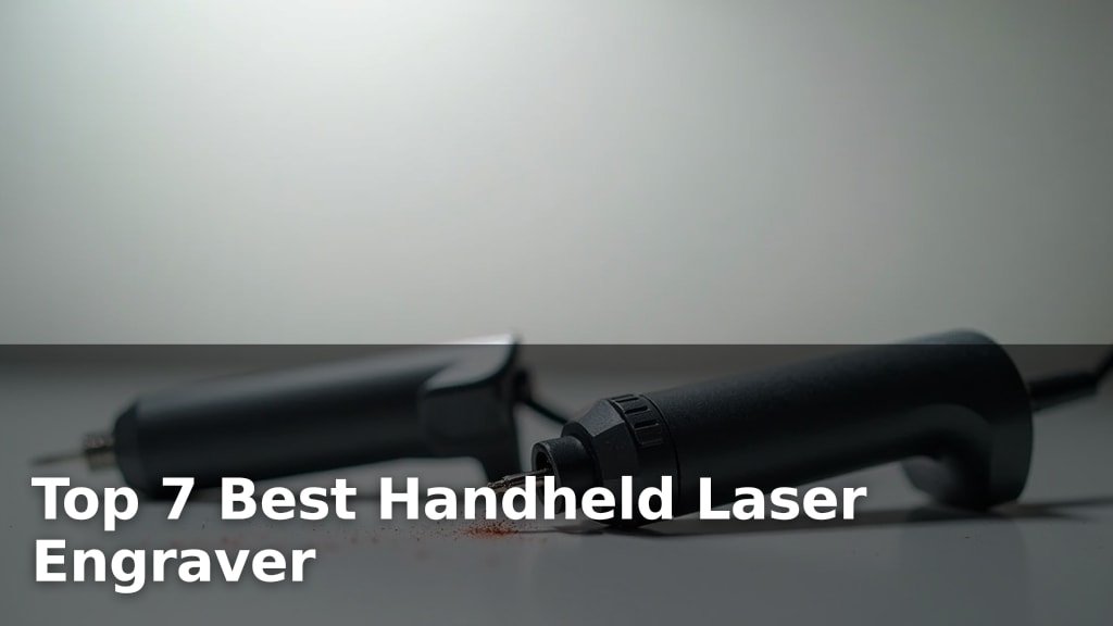 Top 7 Best Handheld Laser Engraver
