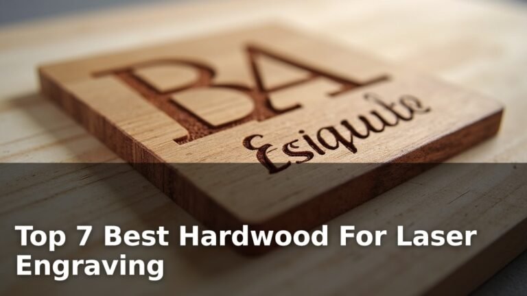 Top 7 Best Hardwood For Laser Engraving