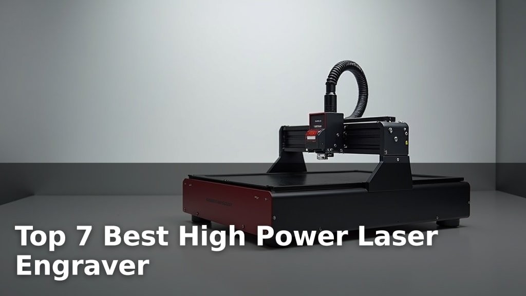 Top 7 Best High Power Laser Engraver