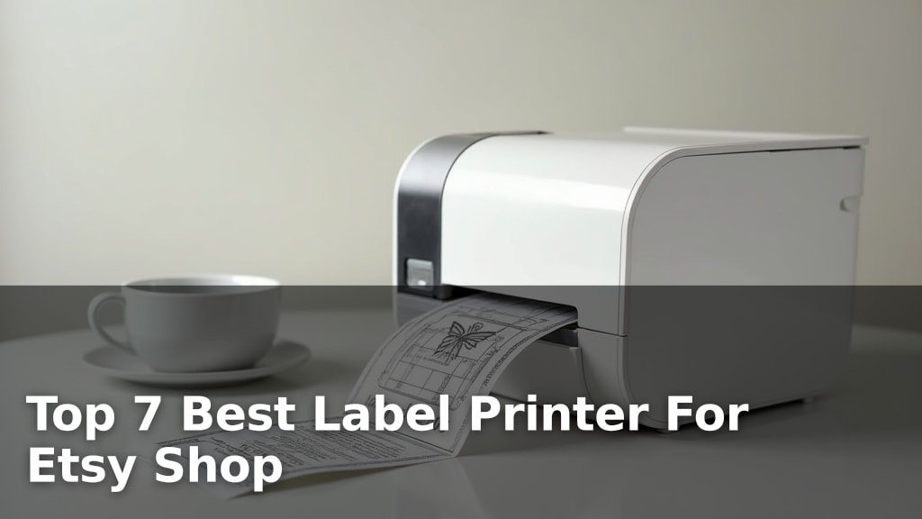 Top 7 Best Label Printer For Etsy Shop