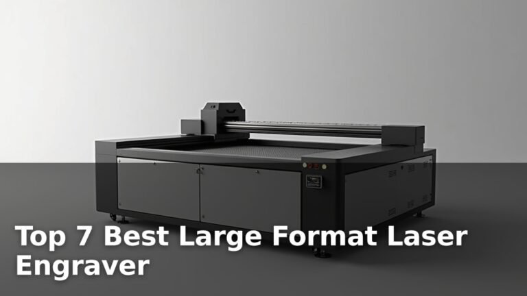 Top 7 Best Large Format Laser Engraver
