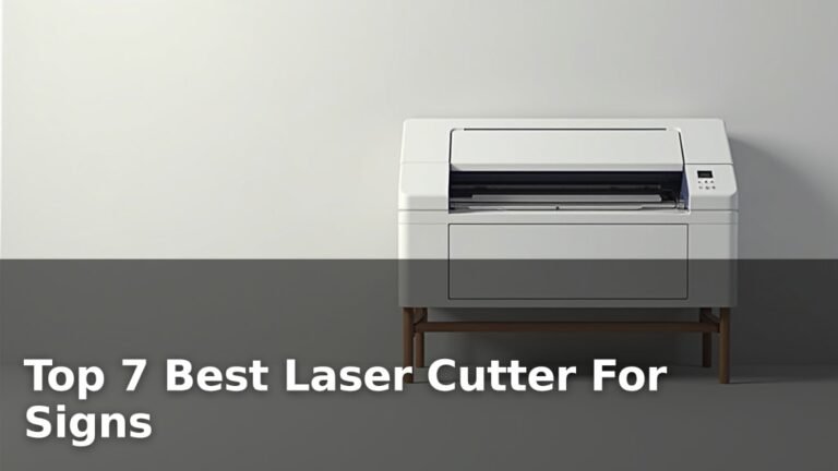 Top 7 Best Laser Cutter For Signs