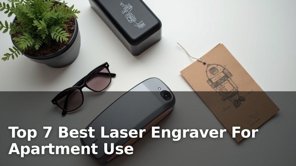Top 7 Best Laser Engraver For Apartment Use
