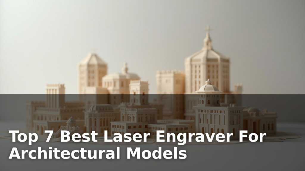 Best Laser Engraver For Architectural Models