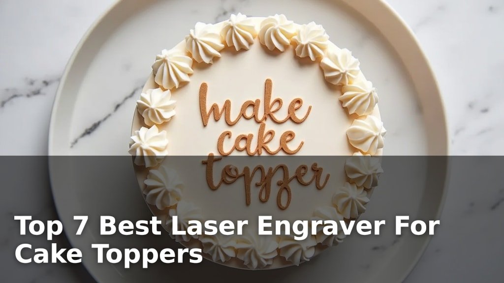 Top 7 Best Laser Engraver For Cake Toppers