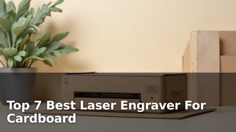 Top 7 Best Laser Engraver For Cardboard