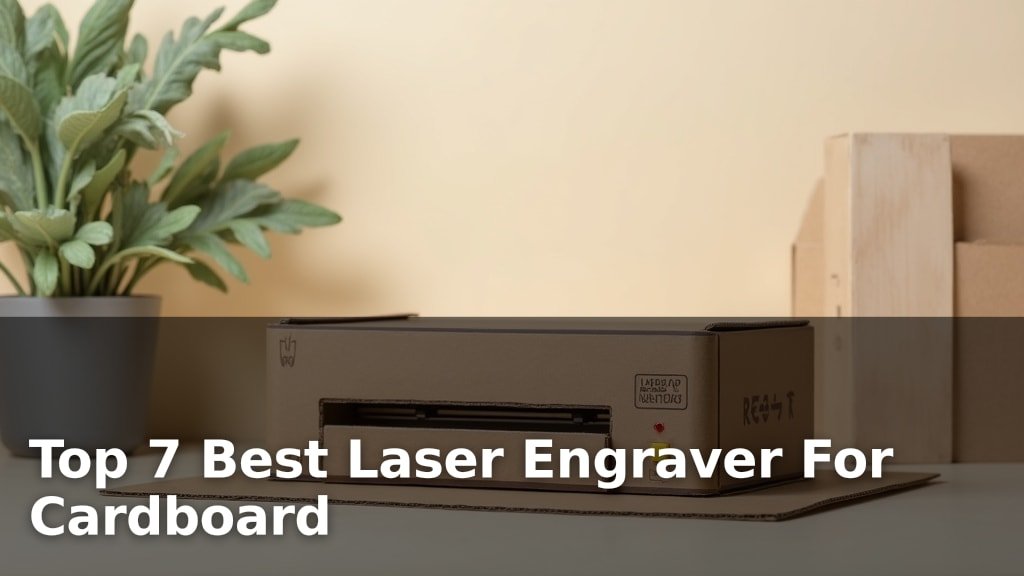 Top 7 Best Laser Engraver For Cardboard