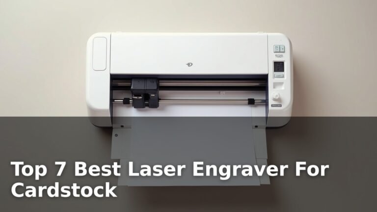 Top 7 Best Laser Engraver For Cardstock