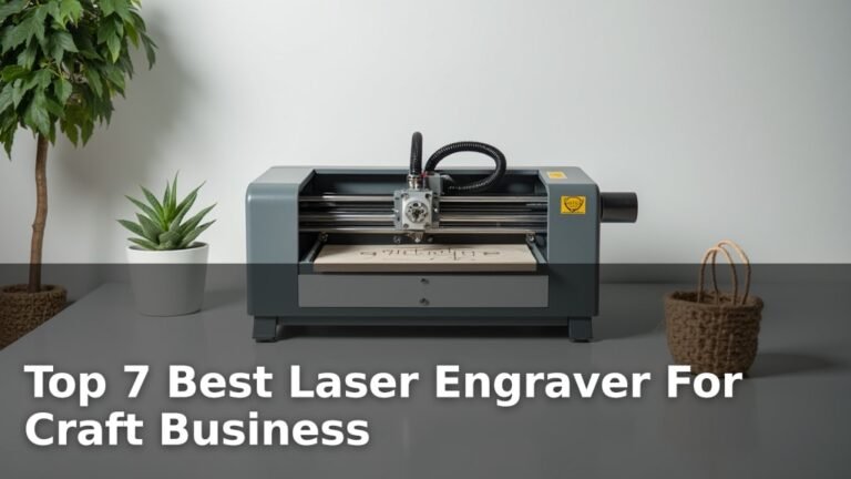 Top 7 Best Laser Engraver For Craft Business
