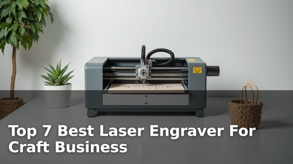 Top 7 Best Laser Engraver For Craft Business