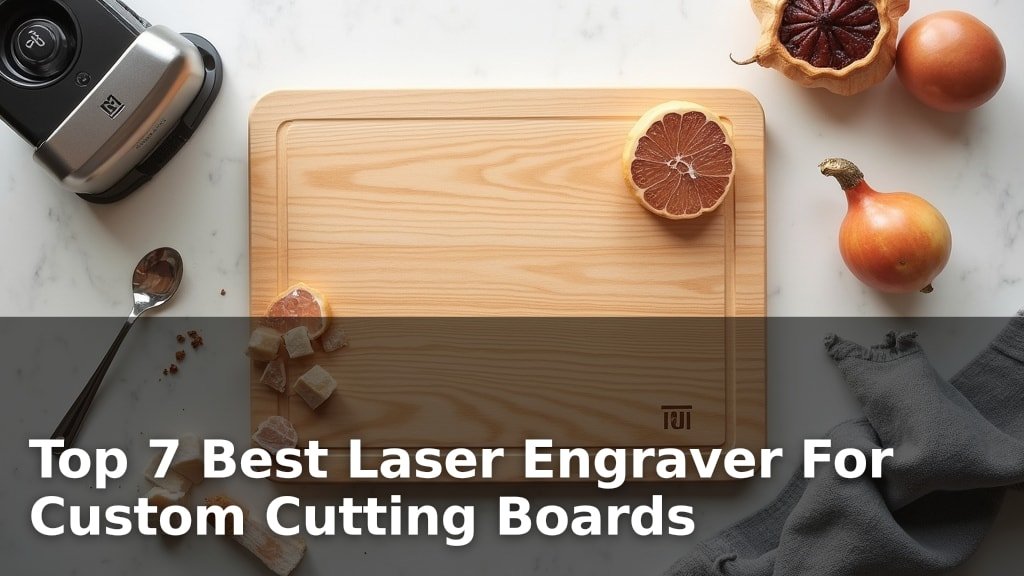 Top 7 Best Laser Engraver For Custom Cutting Boards